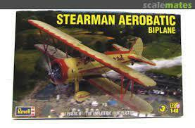 Revell 1/48 Stearman Aerobatic 5269