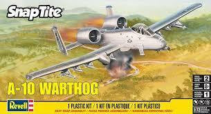 Revell 1/72 A-10 Warthog SnapTiteTite 1181