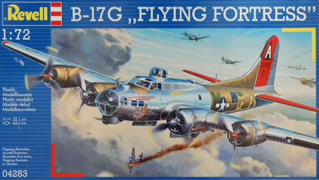 Revell 1/72 B-17G Flying Fortress 4283