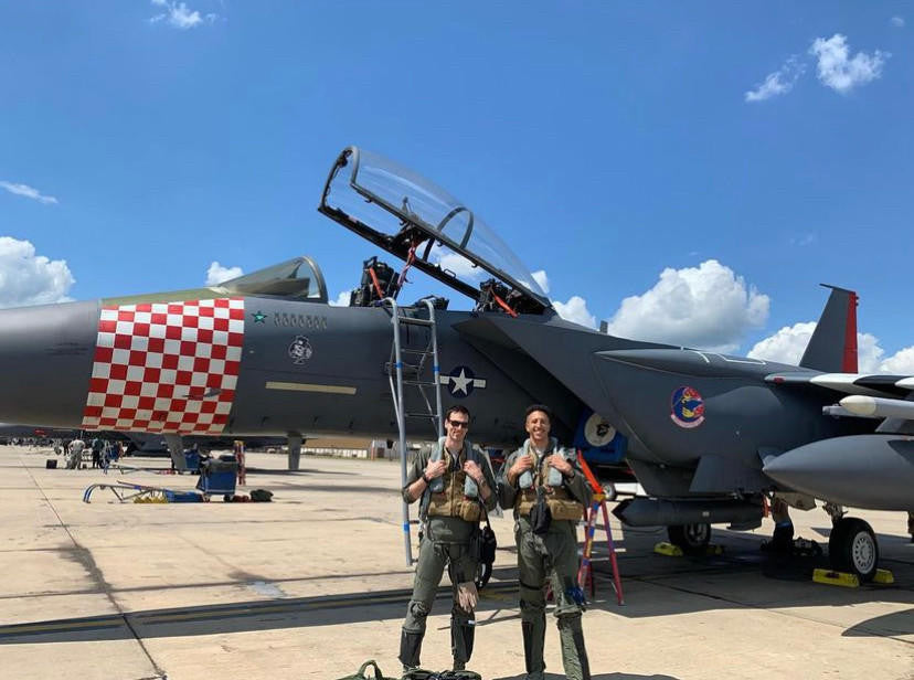 Revell 1/72 F-15E Strike Eagle (New Tool) 5995 - SIGNED BY THE PILOT 