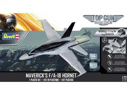 Revell 1/72 F/A-18E Super Hornet Maverick SnapTite 1267