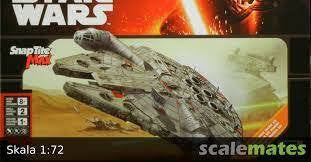 1/72 Millennium Falcon SnapTite 1822