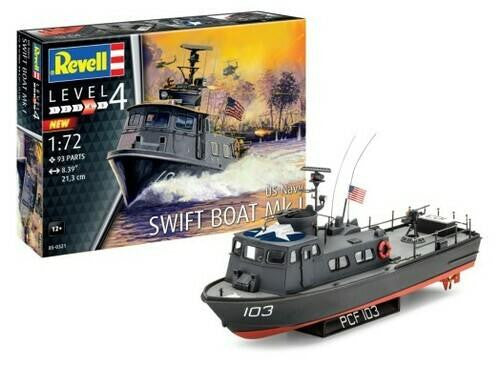 Revell 1/72 USN MkI Swift Boat Vietnam War 321