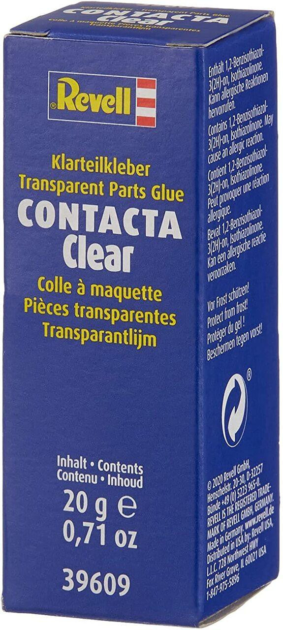 Revell Contacta Cement for Clear Parts 39609