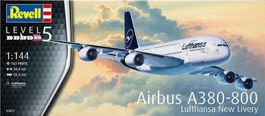 1/144 Airbus A380-800 Lufthansa New 3872