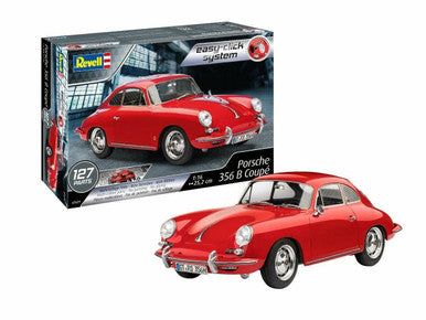 1/16 Porsche 356B Coupe Easy Click 7679
