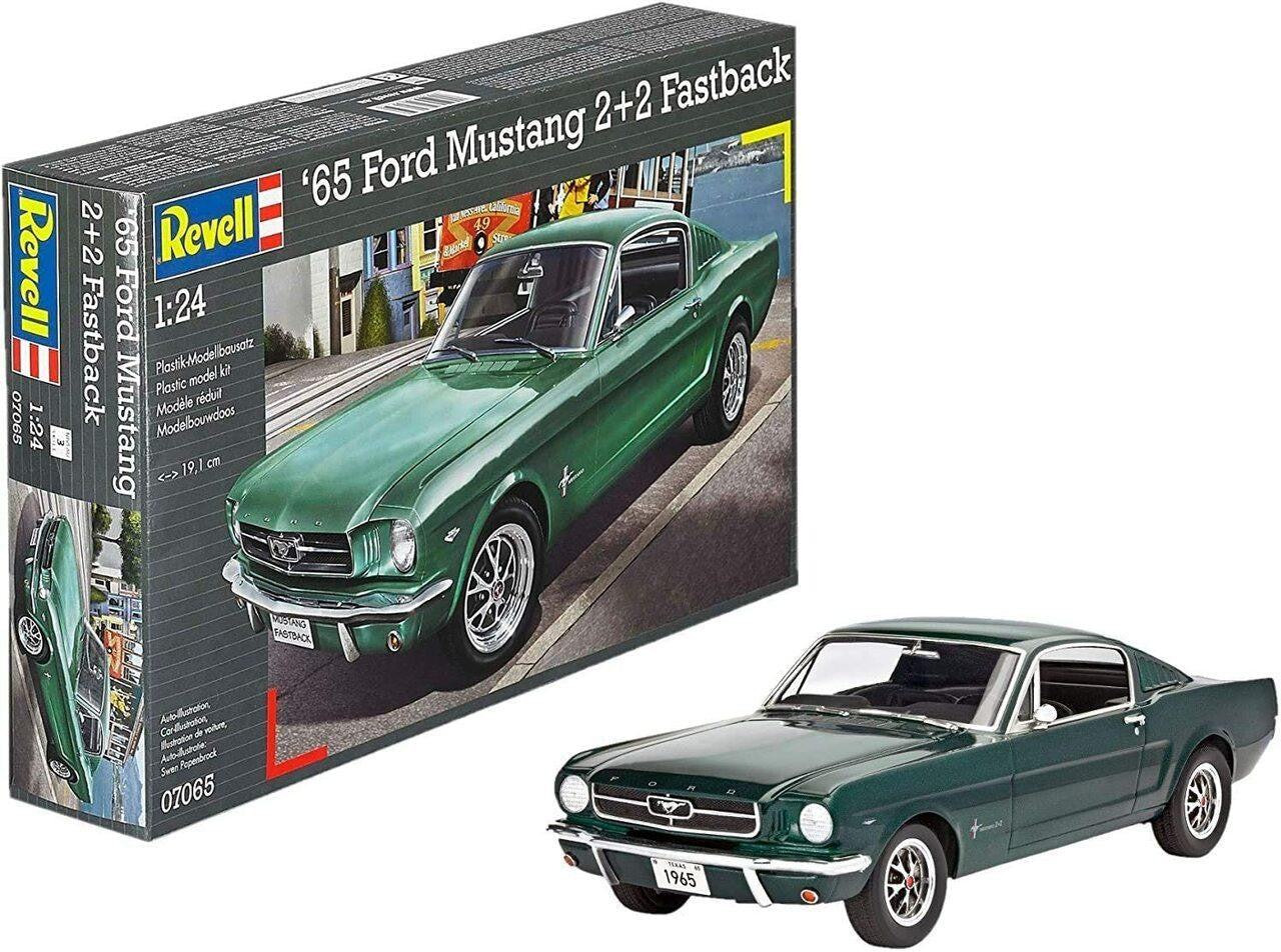Revell of Germany 1/24 1965 Mustang 22 Fastback 7065