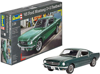 1/24 1965 Mustang 2+2 Fastback 7065