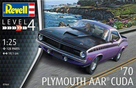Revell of Germany 1/24 1970 Plymouth AAR Cuda RG 7664