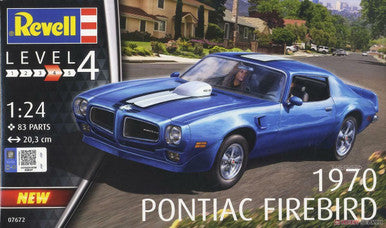 1/24 1970 Pontiac Firebird 7672