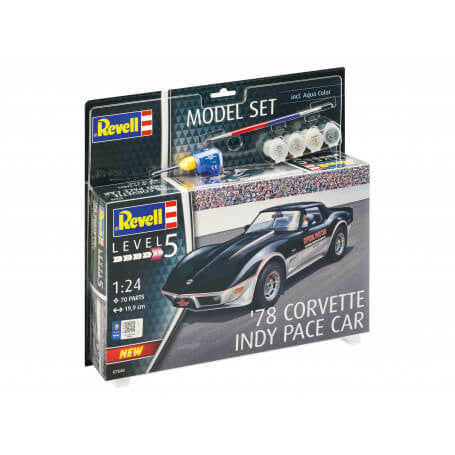 Revell of Germany 1/24 1978 Corvette Indy Pace Starter 67646