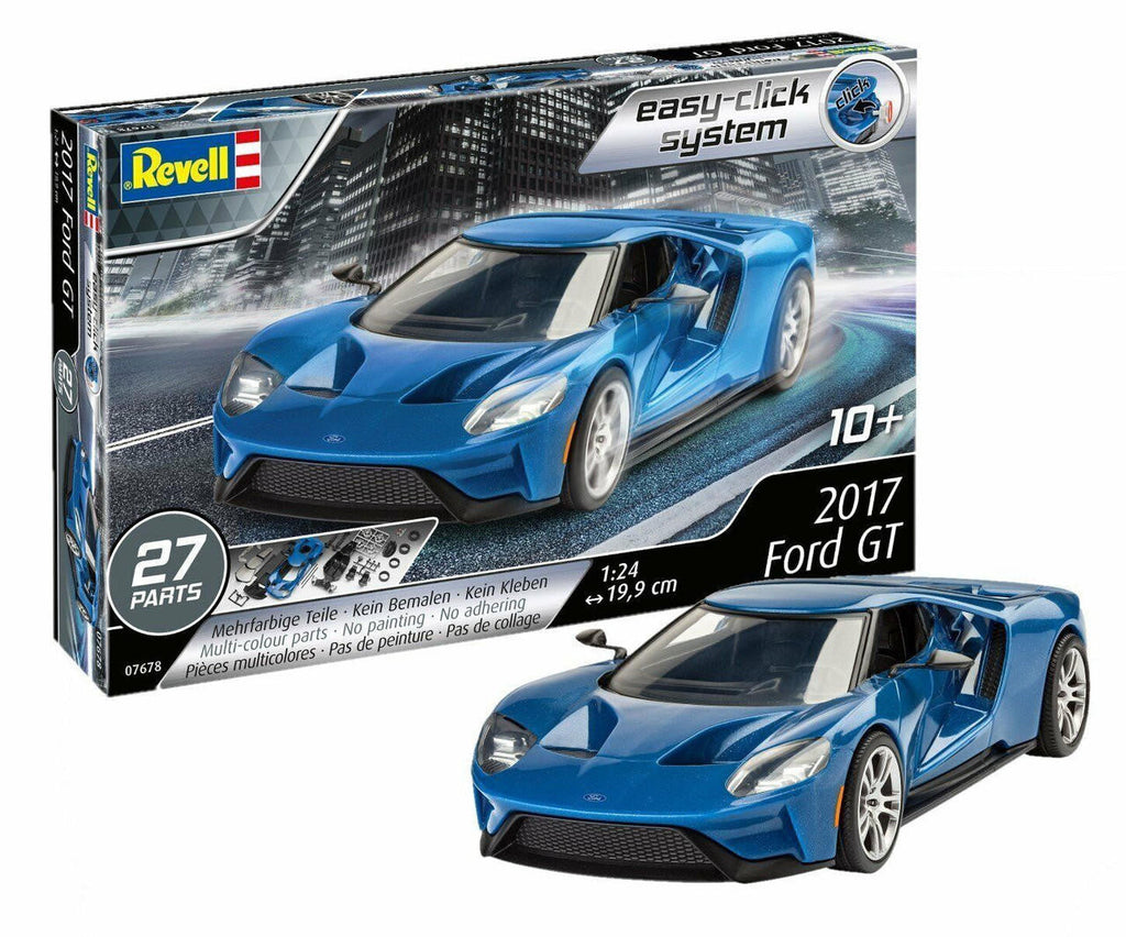 Revell of Germany 1/24 2017 Ford GT 7678 