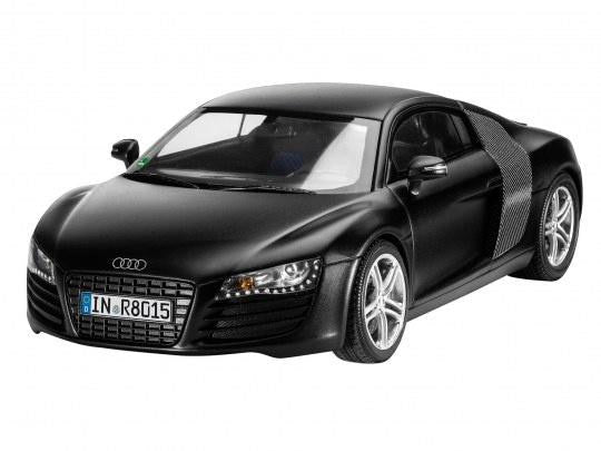 Revell of Germany 1/24 Audi R8 Sports Car 7057