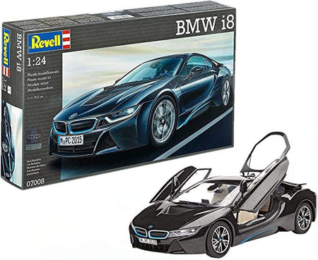 Revell of Germany 1/24 BMW i8 Sports Car 7008 