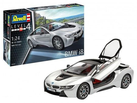 Revell of Germany 1/24 BMW i8 Sports Car 7670