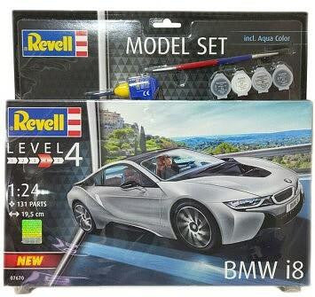 1/24 BMW i8 Sports Car Starter 67670