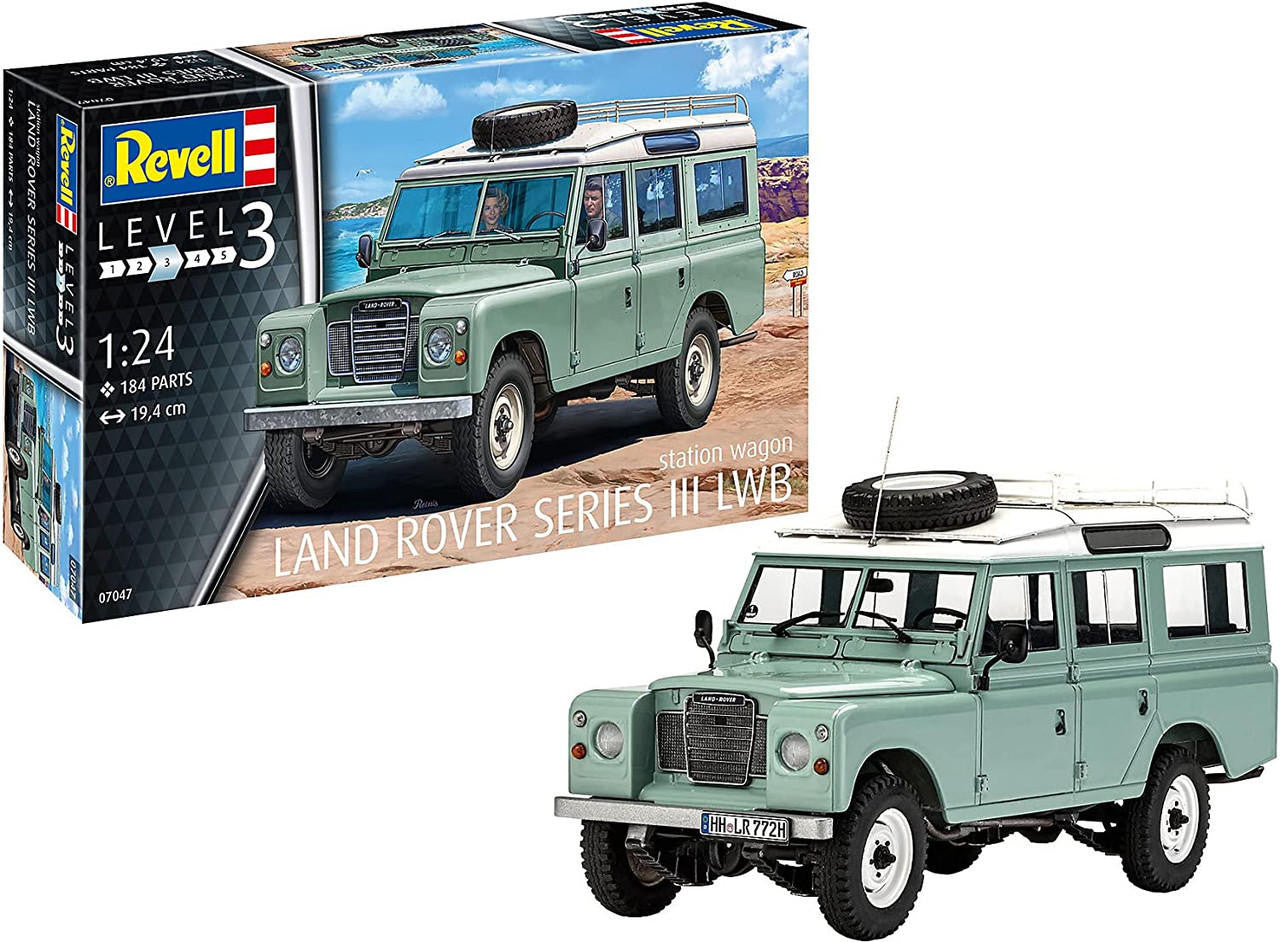 Revell of Germany 1/24 Land Rover Series III 7047 