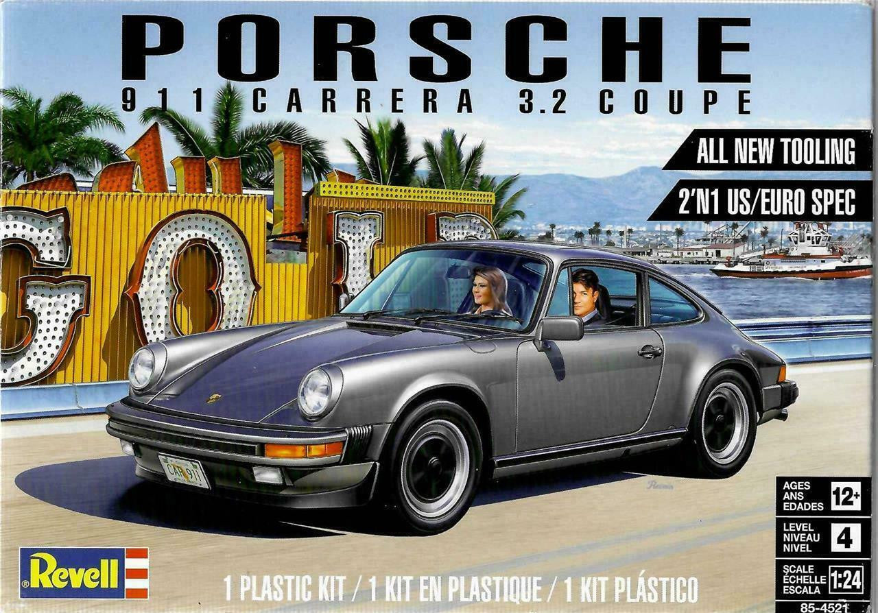 Revell of Germany 1/24 Porsche 911 Carrera 3.2 4521