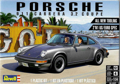 1/24 Porsche 911 Carrera 3.2 4521