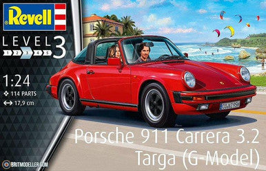 1/24 Porsche 911G Carrera 3.2 Targa 7689