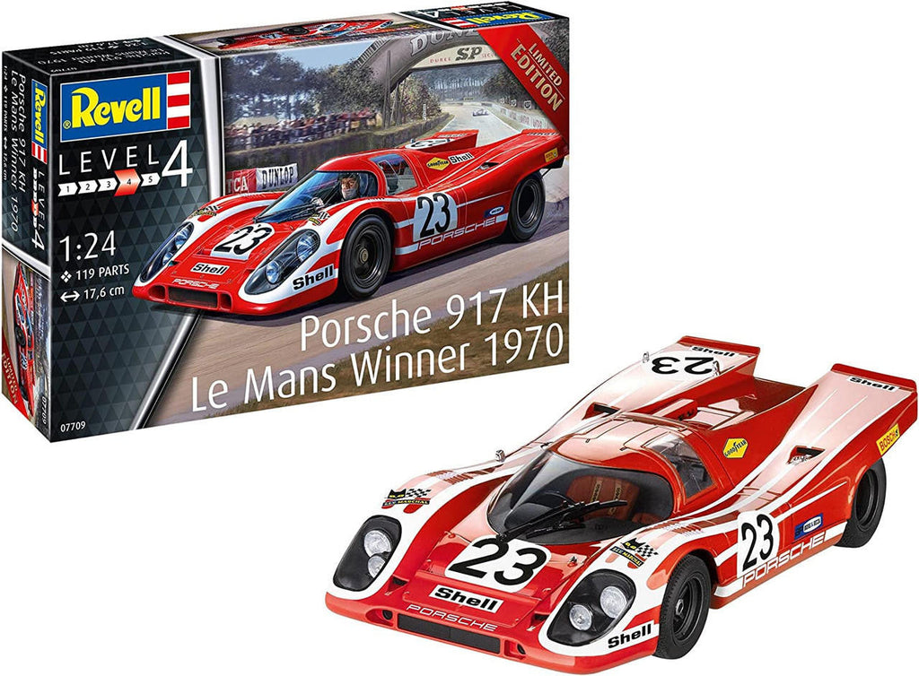 Revell of Germany 1/24 Porsche 917KH Le Mans Winner 7709 