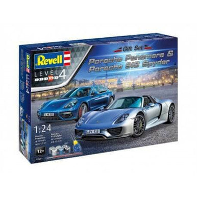 1/24 Porsche Panamera & 918 Spyder 5681