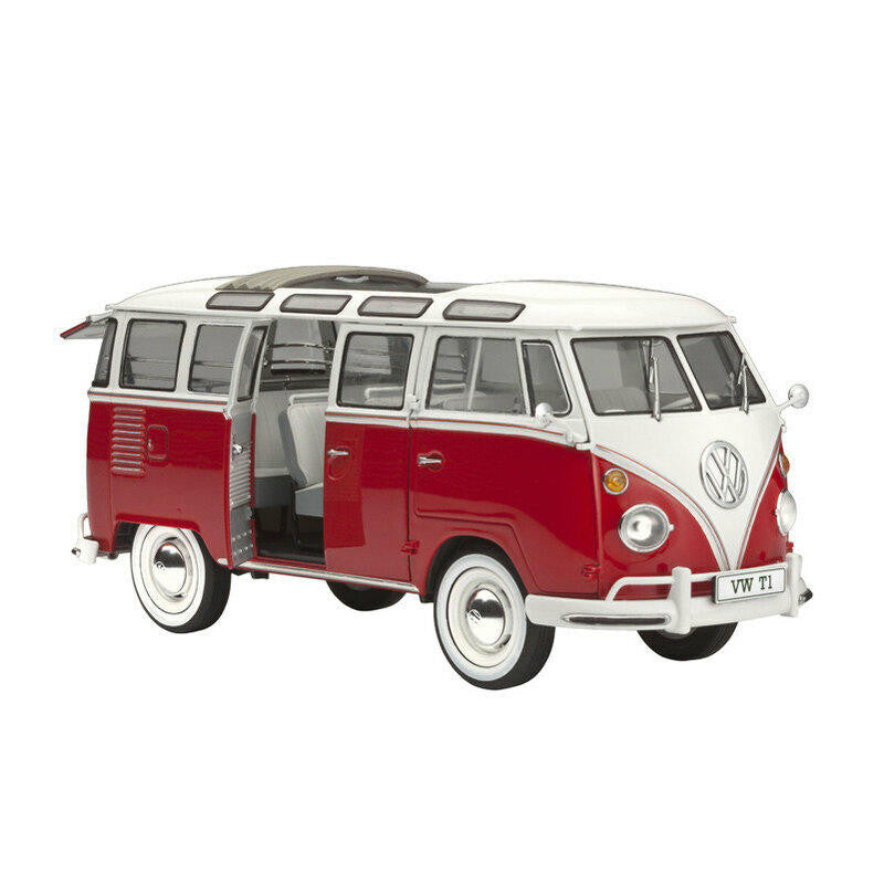 Revell of Germany 1/24 VW Samba Bus T1 23-Window 7399