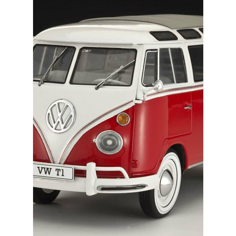 Revell of Germany 1/24 VW Samba Bus T1 23-Window 7399