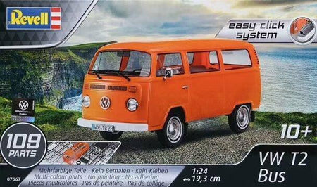 Revell of Germany 1/24 VW T2 Bus Snap 7667