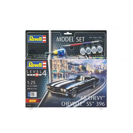 Revell of Germany 1/25 1968 Chevelle SS 396 Starter 67662