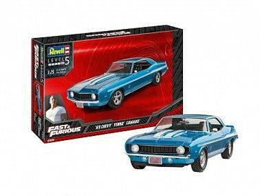 Revell of Germany 1/25 1969 Chevy Camaro Yenko FandF 7694