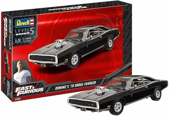 Revell of Germany 1/25 1970 Dodge Charger FandF 7693
