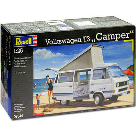 Revell of Germany 1/25 VW T3 Joker Camper Van 7344