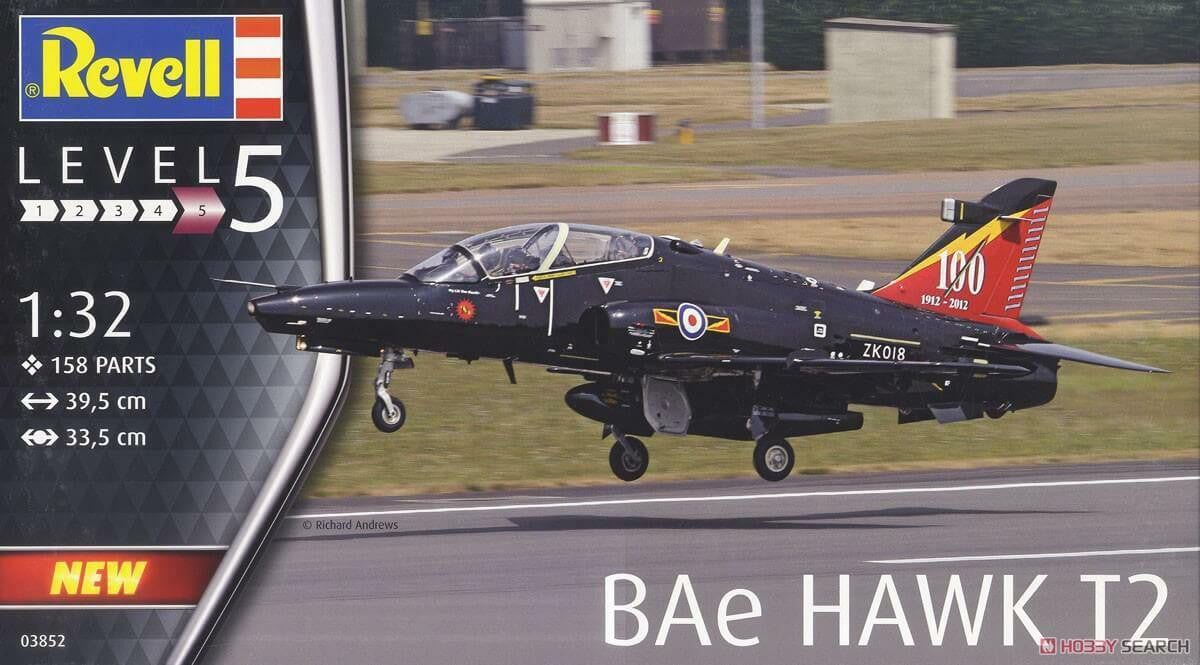 Revell of Germany 1/32 BAe Hawk T2 3852