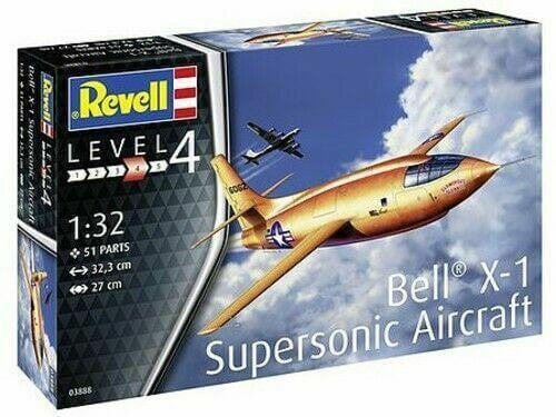 Revell of Germany 1/32 Bell X1 Supersonic Aircraft 3888