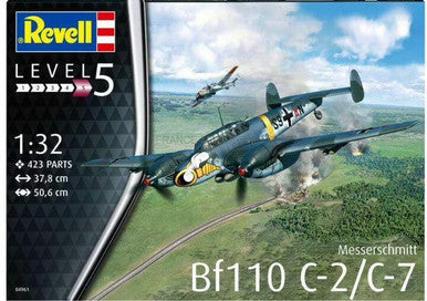 1/32 Bf110C-2/C-7 Zerstorer 4961