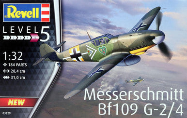 1/32 Messerschmitt Bf109G-2/G-4 3829