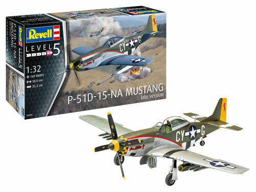 Revell of Germany 1/32 P-51D-15NA Mustang Late Version 3838