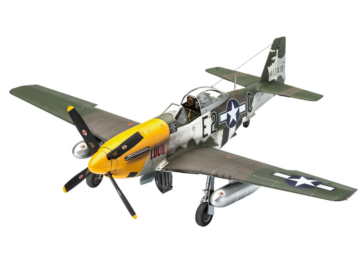Revell of Germany 1/32 P-51D-5NA Mustang Early 3944
