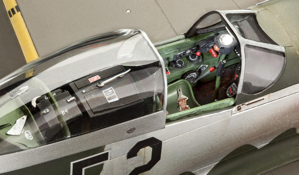 Revell of Germany 1/32 P-51D-5NA Mustang Early 3944