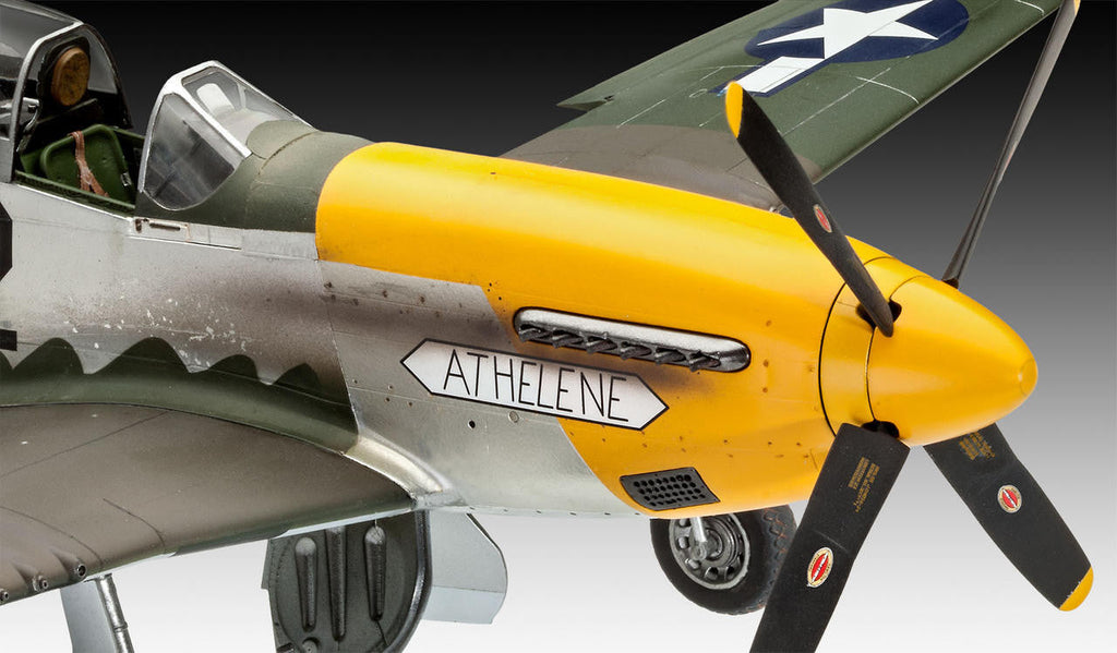 Revell of Germany 1/32 P-51D-5NA Mustang Early 3944
