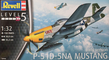 Revell of Germany 1/32 P-51D-5NA Mustang Early 3944