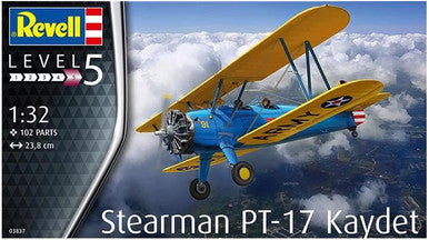 1/32 PT-17 Kaydet 3837