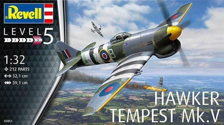 Revell of Germany 1/32 Tempest MkV 3851