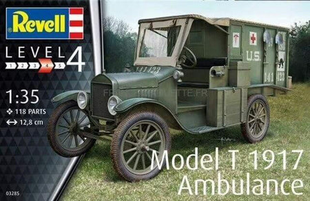 Revell of Germany 1/35 Model T 1917 Military Ambulance 3285