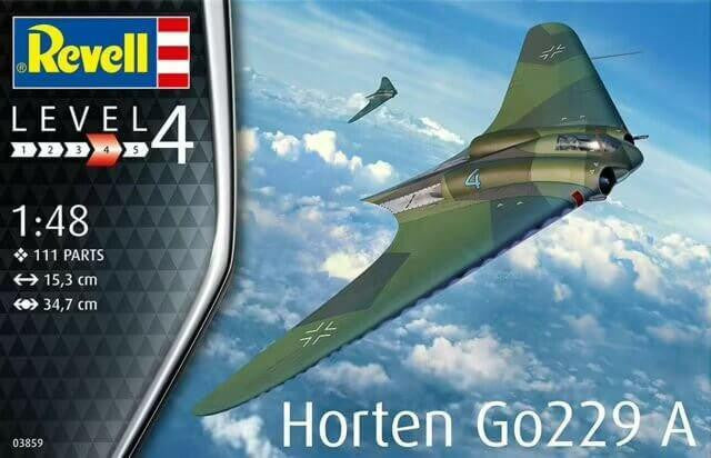 Revell of Germany 1/48 Go229A Horten 3859