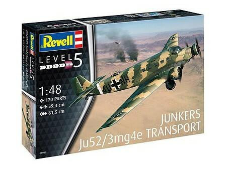 Revell of Germany 1/48 Ju52/3m Transport 3918
