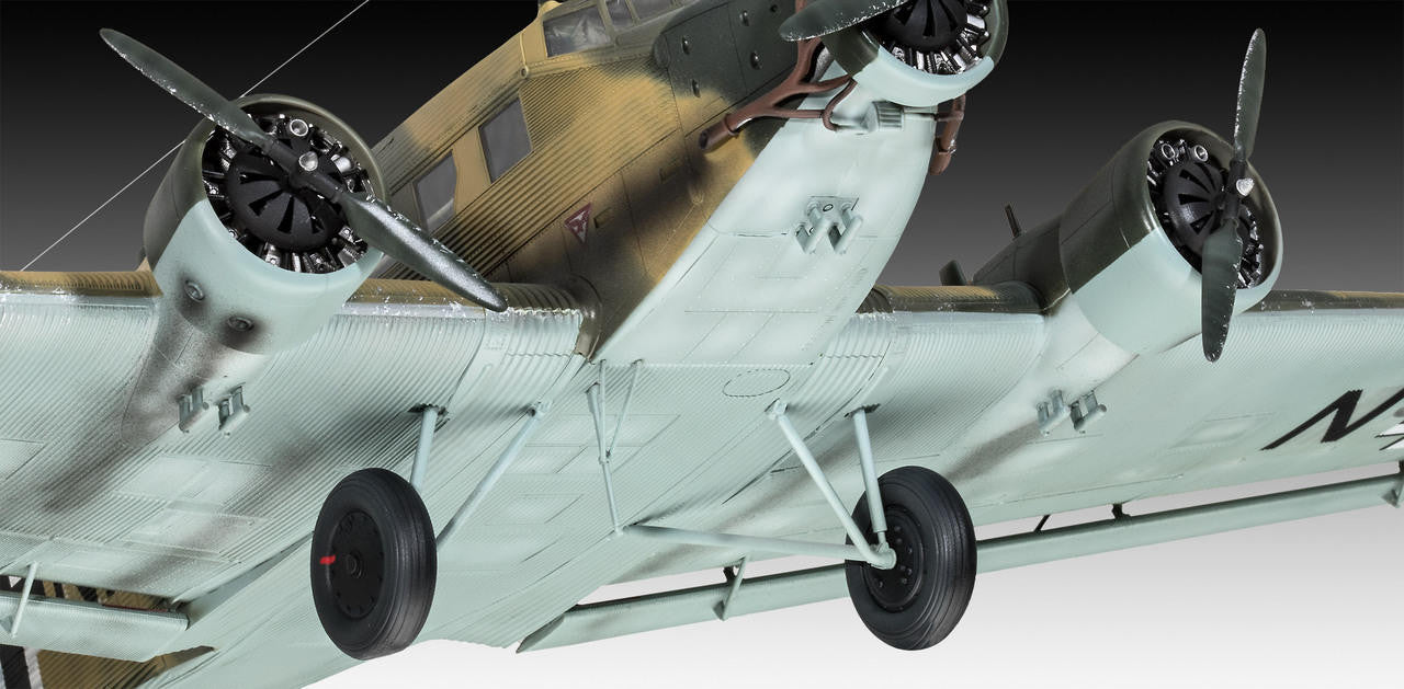 Revell of Germany 1/48 Ju52/3m Transport 3918
