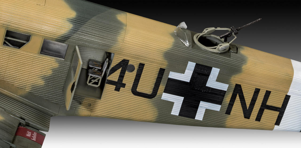 Revell of Germany 1/48 Ju52/3m Transport 3918