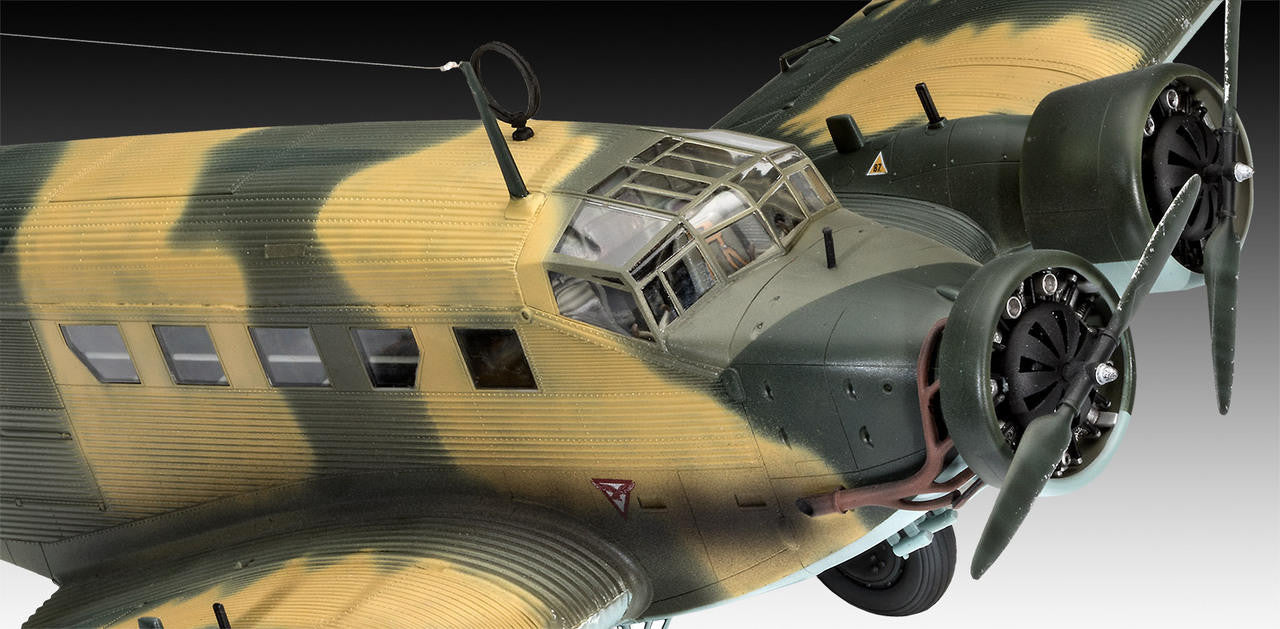 Revell of Germany 1/48 Ju52/3m Transport 3918